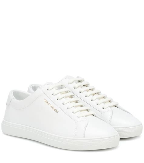 ysl trainers ladies sale|saint laurent white sneakers women's.